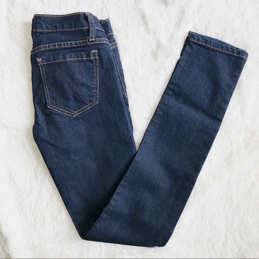 21 Dark Wash Straight Leg Jeans